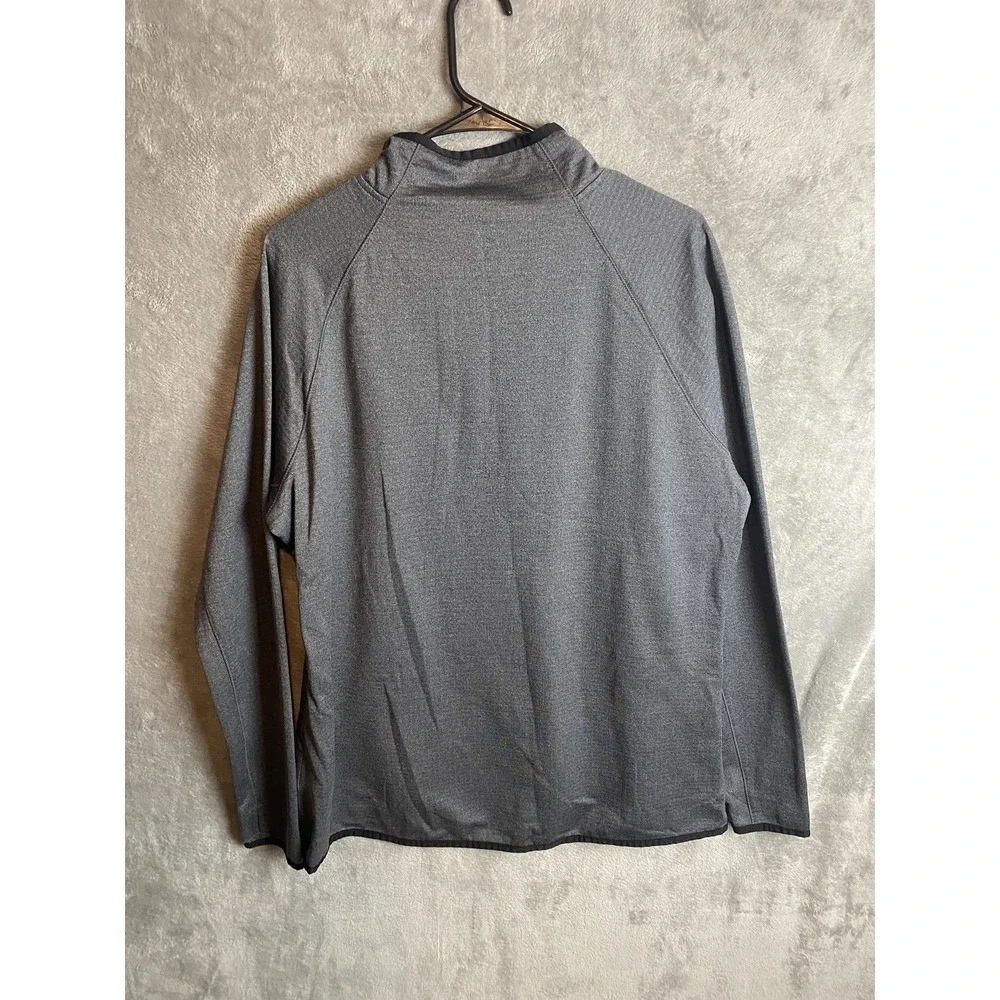 Avia Mens XXL Grey 1/4 Zip Pullover